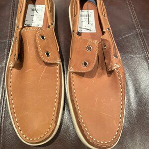 Johnston & Murphy Brannon Men's Shoes Size 11.5 Tan